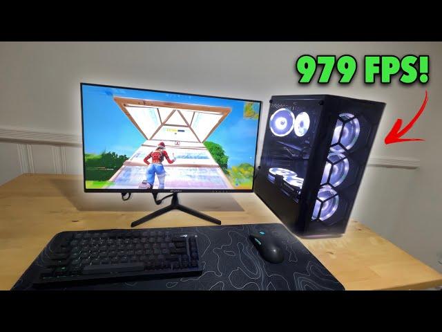 I Optimized a BUDGET Gaming PC For Maximum Performance..