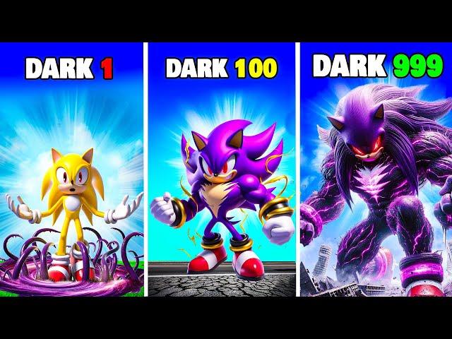 Upgrading to Dark Super SONIC