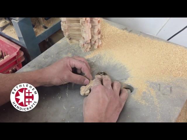 Hand-carved Olive Wood Crosses