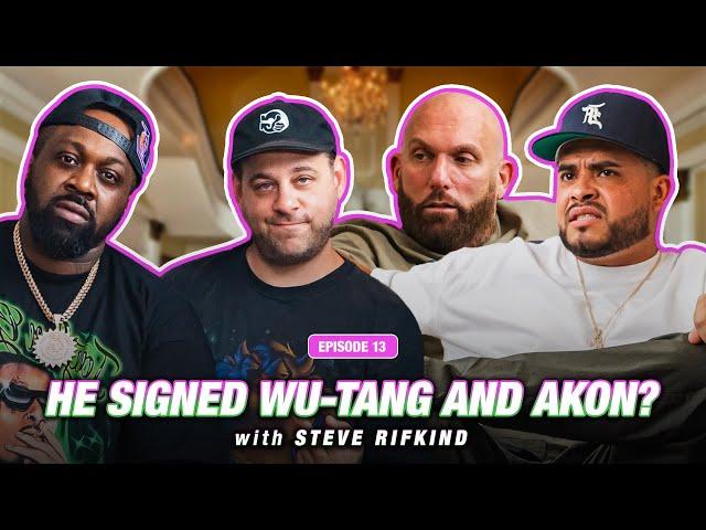 How Steve Rifkind Signed The Wu-Tang Clan And Akon| The GoodTalk Show Ep #13