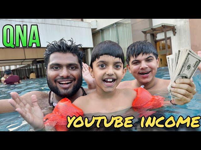 QNA with Gang  | Youtube Income revealed | Yaatri