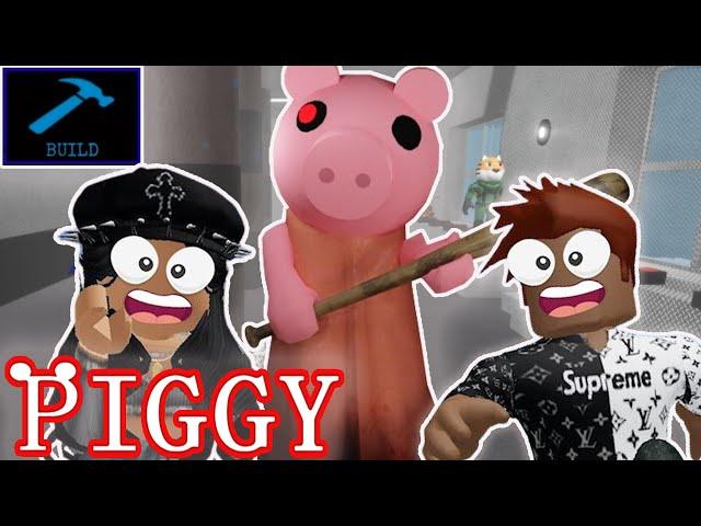 Roblox PIGGY BUILD MODE IS EPIC! Playing the best MAPS!