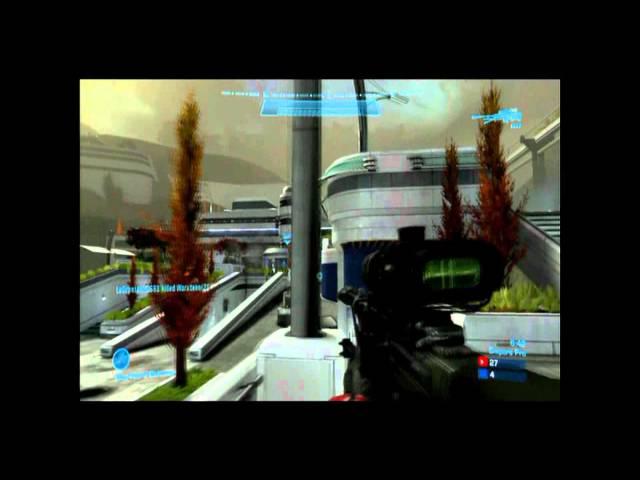 Halo: Reach Team Snipers Perfection