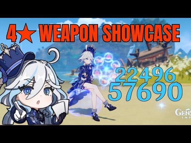 F2P:- C0 Furina Showcase!! Is She Good or Bad??? [Genshin Impact]