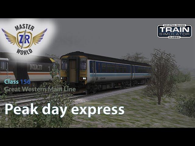 Where Should They Go? | Great Western Mainline | Class 156 | Train Simulator Classic 2024
