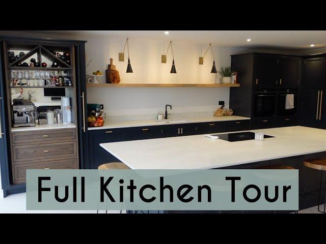 FULL KITCHEN TOUR | TAKE A LOOK AROUND OUR NEW KITCHEN | Kerry Whelpdale