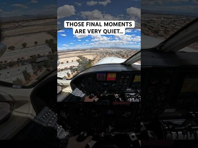  The FINAL MOMENTS OF LANDING! The most concentration for any pilot! ‍️‍️
