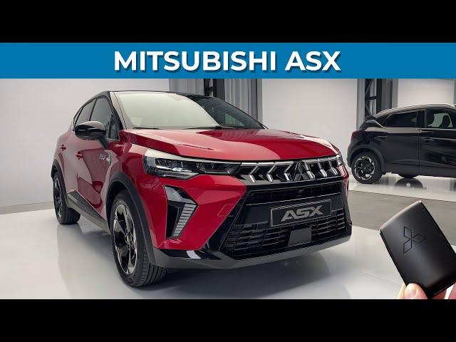 Mitsubishi ASX (2024) - POV review - Walkaround, Interior, Exterior