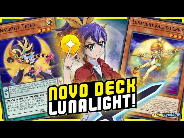 NOVA SKILL e CARTAS LUZLUNAR SÃO INSANAS! - Yu-Gi-Oh! Duel Links #2170