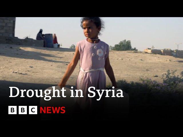 Turkish strikes in Syria cut water to one million people | BBC News