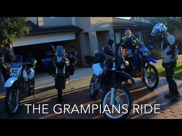 Tenere 700/2 DR650/DRZ400 Grampians 3 Day Ride, PJ’s moto adventures