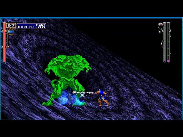 [PSX] Castlevania: SotN - Widescreen (experimental)