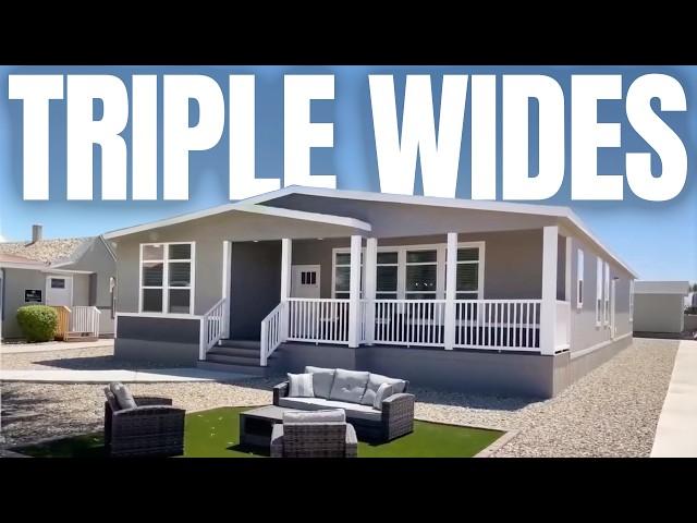 6 INCREDIBLE Triple Wide Mobile Homes | The Ultimate House Tour Pt. 2