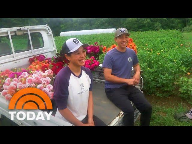 How This Family Turned A Dream Into A Flourishing Flower Farm