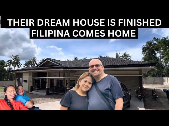 Foreigner and His Filipino Wife Built Their Retirement Dream House