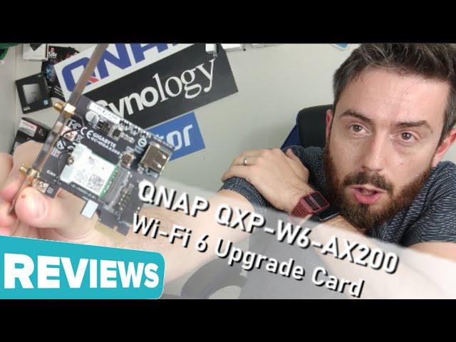 QNAP QXP-W6-AX200 WiFi 6 Card Hardware Review