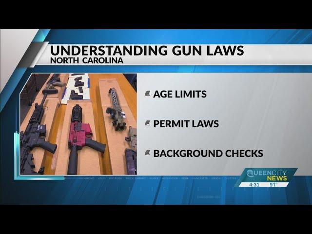 Understanding current gun laws across North and South Carolina