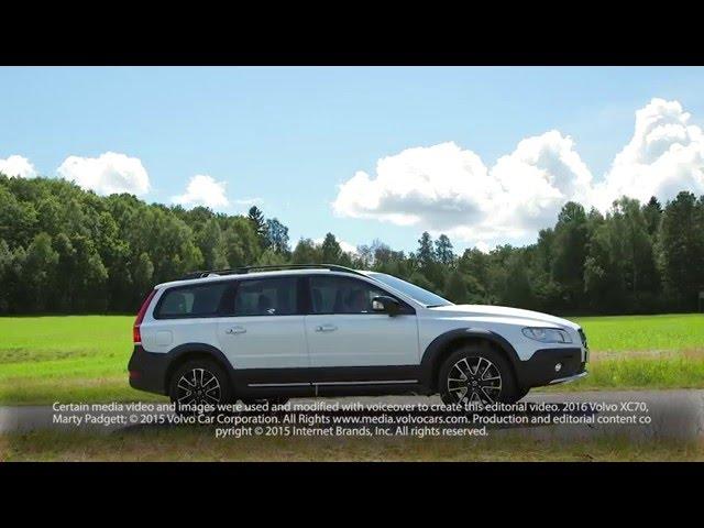 2016 Volvo XC70 Overview