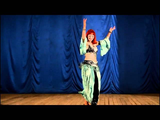 Maritsa bellydancer Tablo Solo