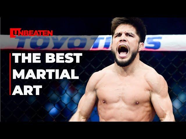 Why Wrestling is the best MMA discipline