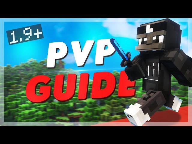 Become a Minecraft PvP GOD | Starter Tips (1.9 - 1.20)