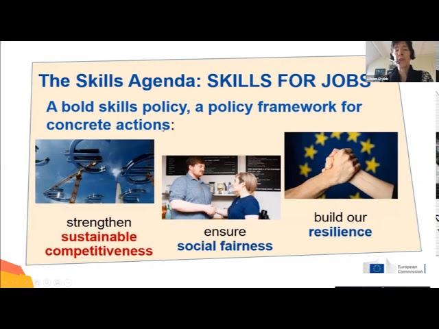 CECIMO Webinar - EU Vocational Skills Week: Closing the Skills Gap in Manufacturing 12.11.2020