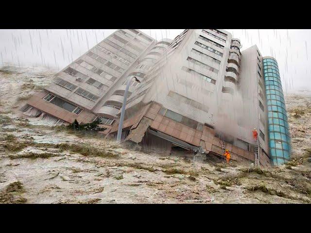 Half of Tokyo is underwater! The worst flood in Japan after severe storm