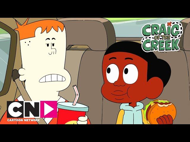 Крейг край реката | Крейг край колата | Cartoon Network