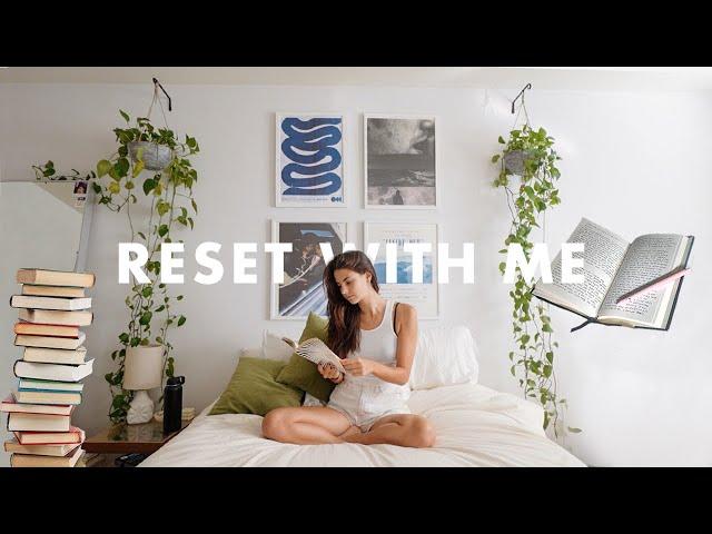 reset day with me | getting my life together