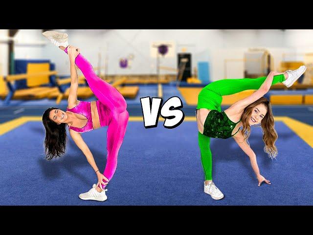 Extreme Gymnastics Challenge vs Anna McNulty!