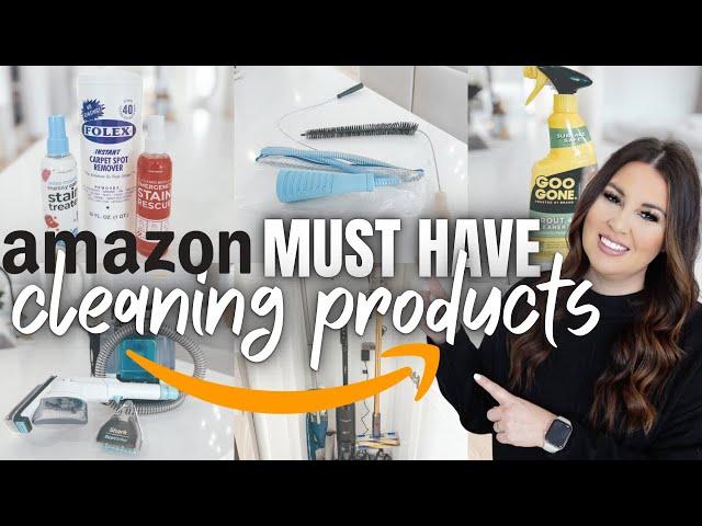 TOP MUST HAVE AMAZON CLEANING PRODUCTS | BEST SPRING CLEANING GADGETS | 2024 SPRING CLEANING GADGETS