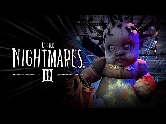 LITTLE NIGHTMARES 3 *MAJOR* UPDATE... (LN3 News)