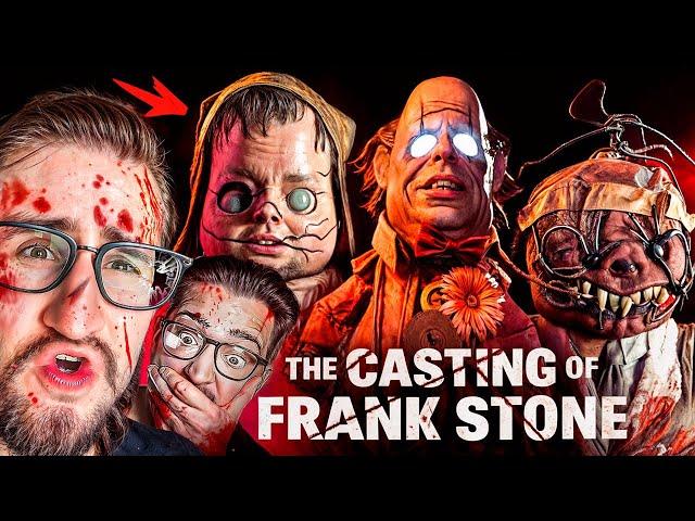 МЫ РАЗБУДИЛИ ЗЛО! ОНО ИДЕТ ЗА НАМИ! КООП ПРОХОЖДЕНИЕ THE CASTING OF FRANK STONE