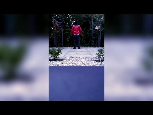 Michael Jackson beat it dance impersonator