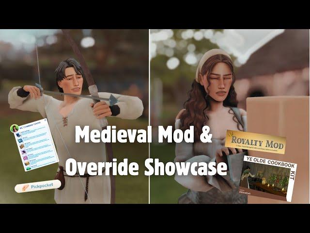 Sims 4 | BEST Medieval Mods & Overrides Showcase with Links | 2023