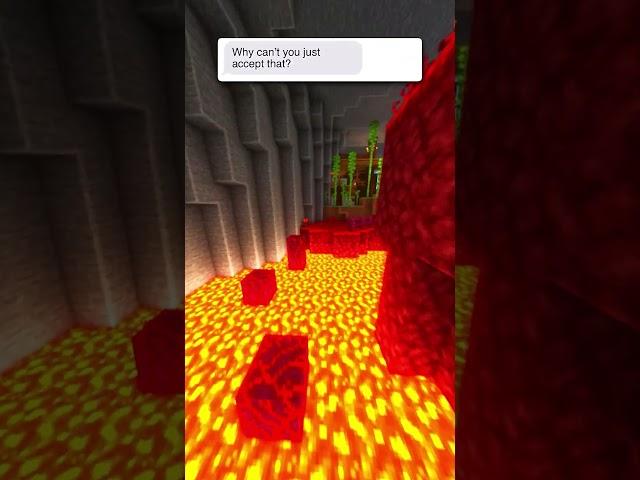 Oh no #minecraft  #funnytexts  #reddit #text  #minecraftparkour #music #storytime