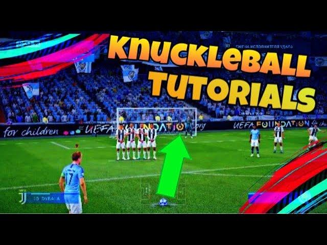 Knuckleball tutorials fifa 19 \ Обучение наклболу \ FreeKick