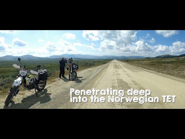 Penetrating deep into the Norwegian TET feat. Husqvarna 701 Enduro