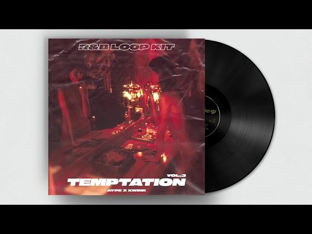 Free RnB Loop Kit 2021 "TEMPTATION" VOL.3 ( R&B / Trapsoul Sample Pack / Wheezy, Drake Style )