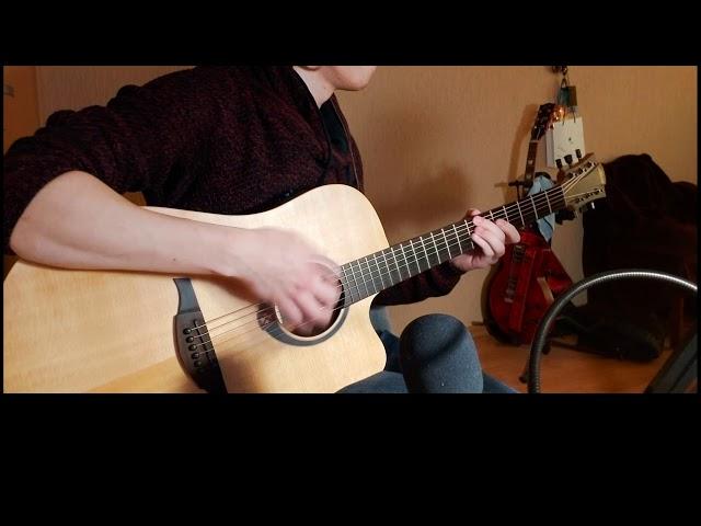 Sirotkin - Герои (guitar cover "прост на память")