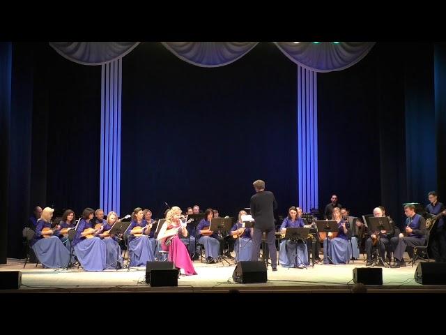 Ekaterina Mochalova. A.Tsygankov. Slavic concerto-fantasy. For domra in three parts