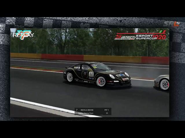 Highlights Porche Cup 2020 #Round a Spa Franconschamp . Simulation rFactor 2 .