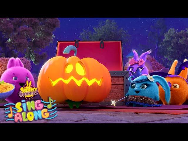 HALLOWEEN TREATS! | SUNNY BUNNIES SING ALONG | Spooky Season Cartoons for Kids | Nursery Rhymes