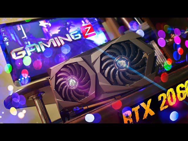 ОБЗОР И ТЕСТЫ MSI RTX 2060 GAMING Z в 2023 (АНДЕРВОЛЬТ ВИДЕОКАРТЫ)