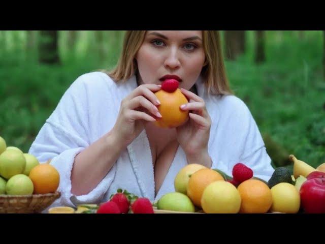 Asmr Food Mukbang Eating Favorite Food Beautiful Girl Fat Eating Mukbang Food