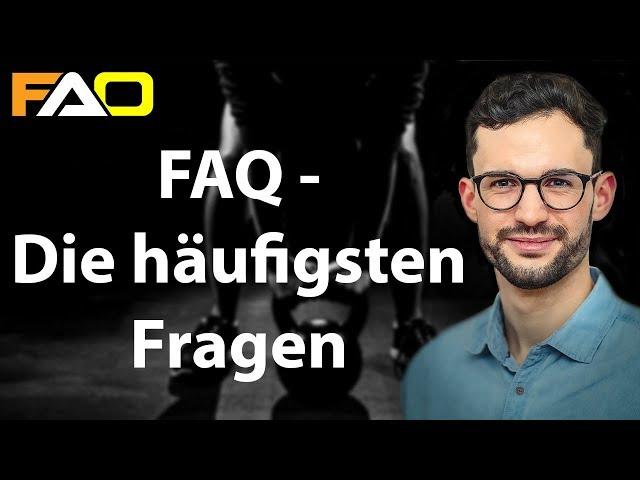 Fitnesstrainer Lizenz online machen - Die häufigsten Fragen FAQ