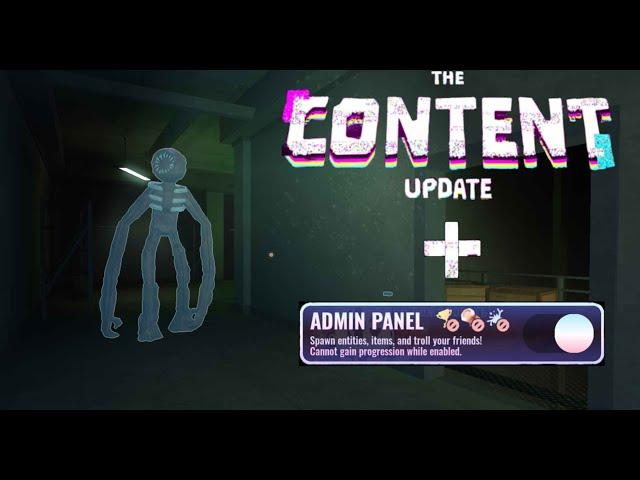 Doors Roblox обзор Content update & админ панель