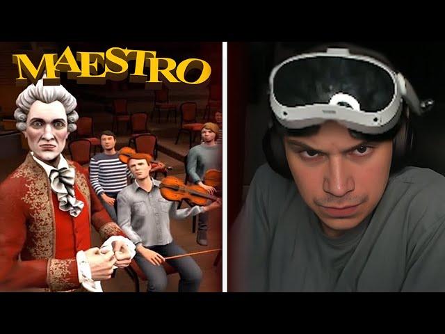 ГЛЕБ СТАЛ ДИРИЖЁРОМ В Maestro VR | Sasavot