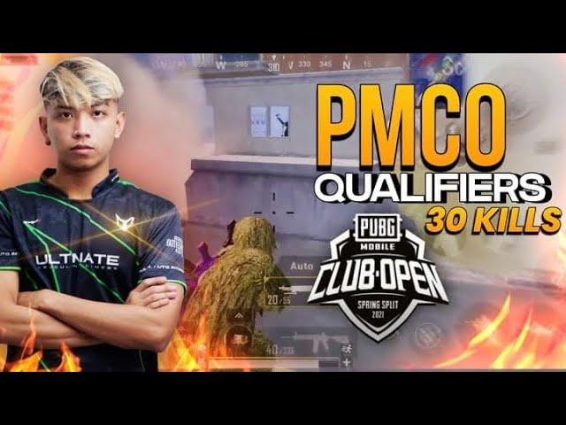 THE GAME THAT MADE US TOP 1 IN PMCO QUALIFIERS ERANGEL MAP