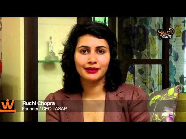 Ruchi Chopra on SheThePeople.TV